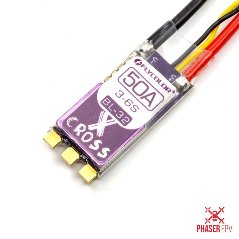 Flycolor X-Cross BL32 50A ESC (3-6s)