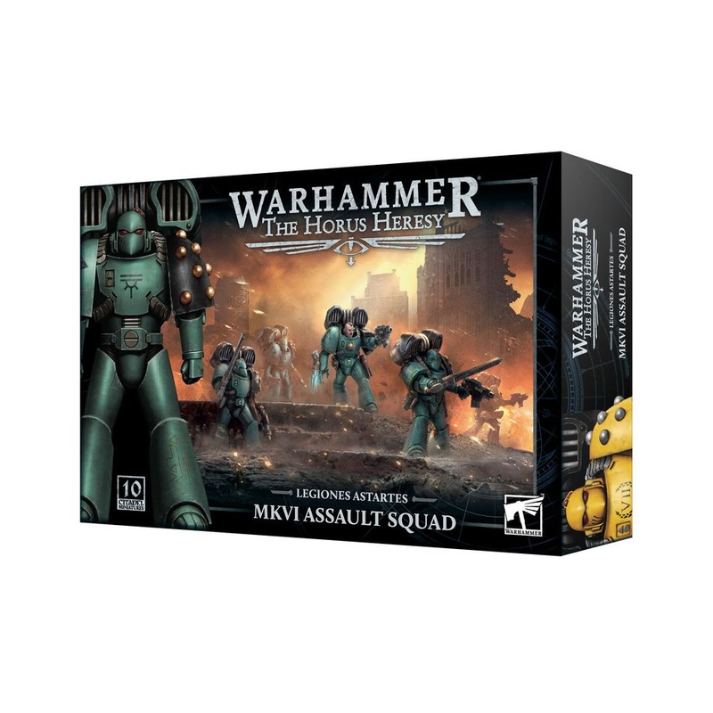 Horus Heresy: MK VI Assault Squad