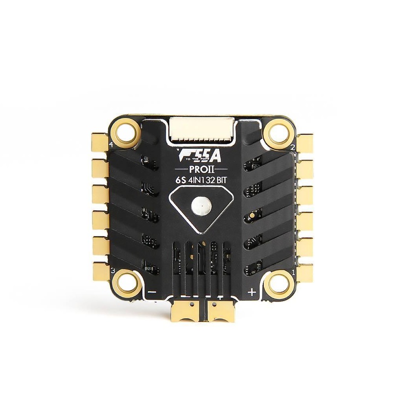 T-Motor F55A Pro II 55A 3-6S AM32 4-in-1 ESC w/ BEC - 30x30
