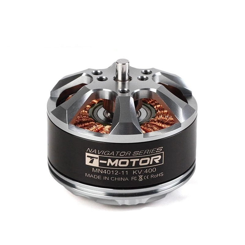 T-motor MN4012 KV340/KV400/KV480 Brushless Electric Motor 2.2KG Thrust Specila Design High Quality For Multirotor Copter Drones KV340