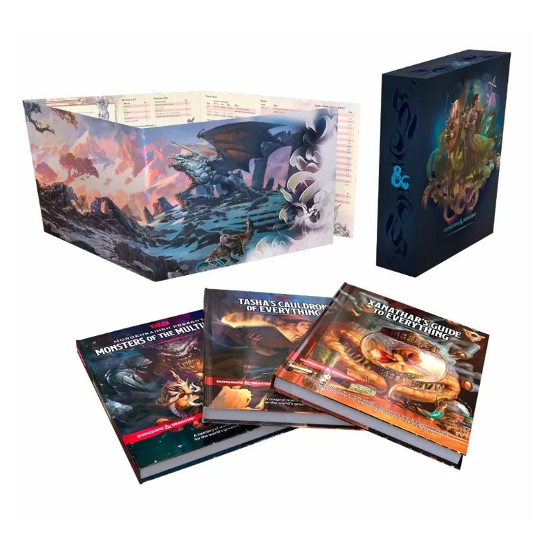 D&D Regular Rules Expansion Gift Set