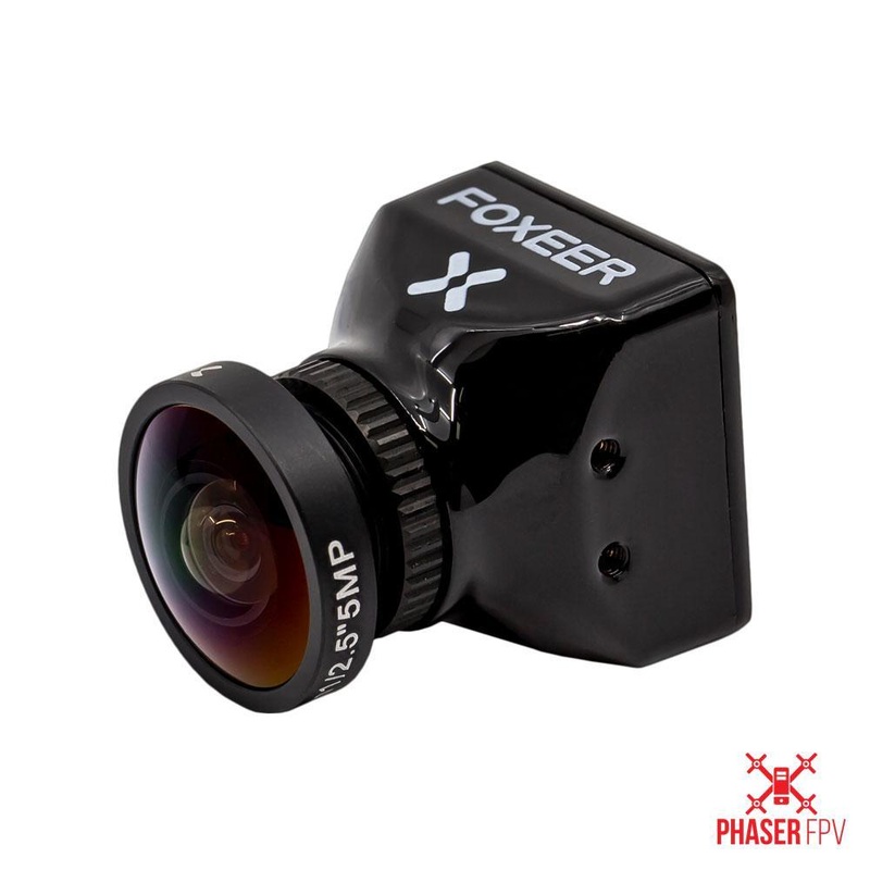 Foxeer Predator Mini 5 Camera 4:3 16:9 1000TVL Super WDR PAL HS1251 Black