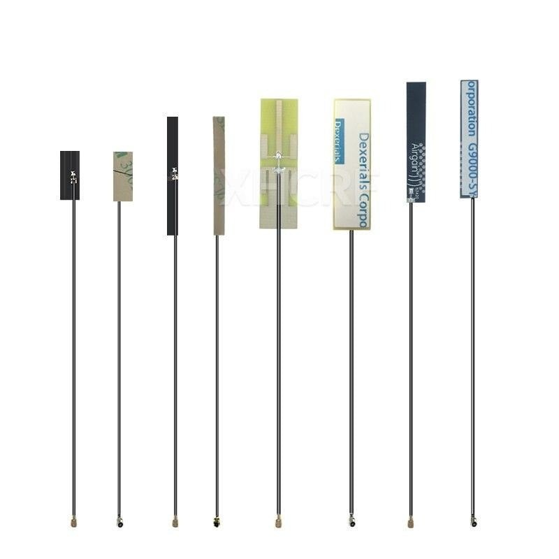 5pcs 2.4 GHz Wifi Antenna IPEX 2.4GHz Embedded Antennas for Router Aircard Aerial 5.8GHz for Internet Signal IPX 5G Antenne TXWF-PCB-4814