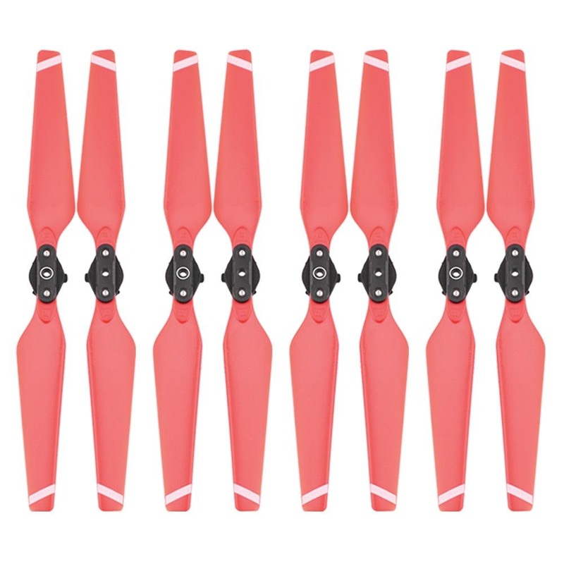 8pcs Propeller for DJI Mavic Pro Drone Quick Release Props Folding Blade 8330 Spare Parts Replacement Accessory Wing Fans CW CCW black and gold