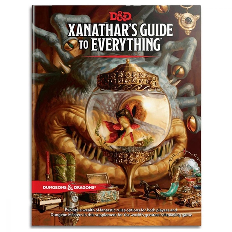 D&D Xanathars Guide to Everything