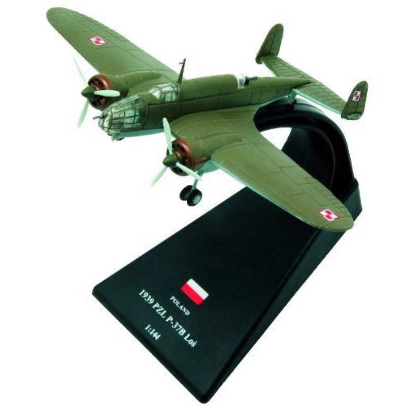 PZL P-37B Los