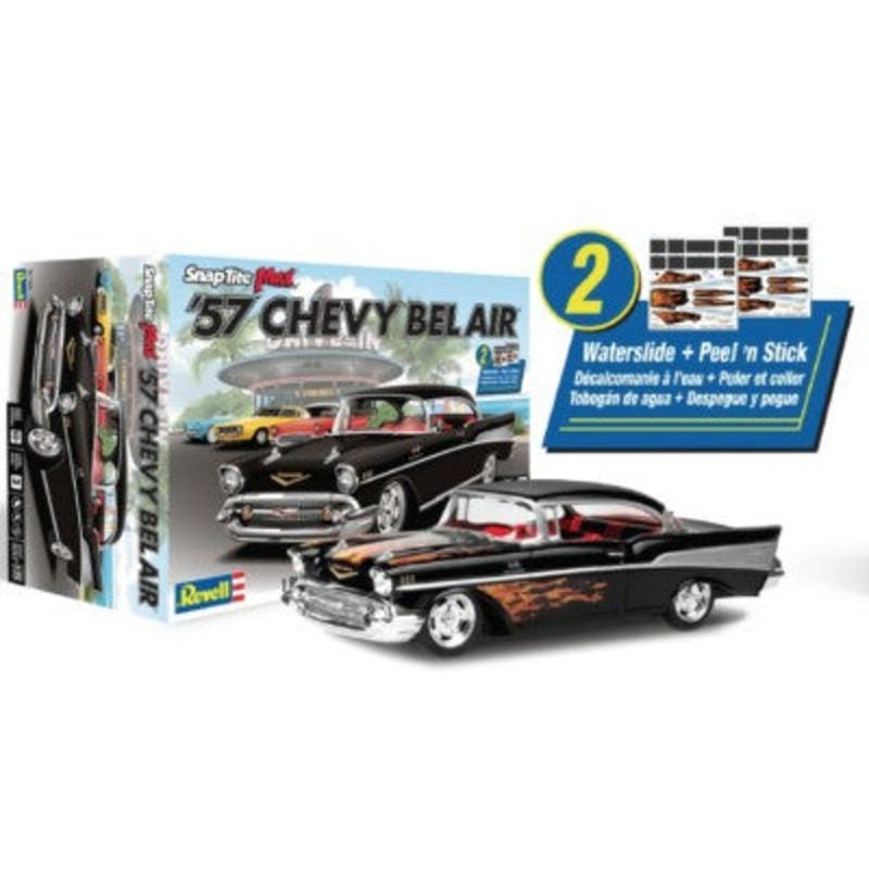 Revell 85-1529 1/25 1957 Chevy Bel Air