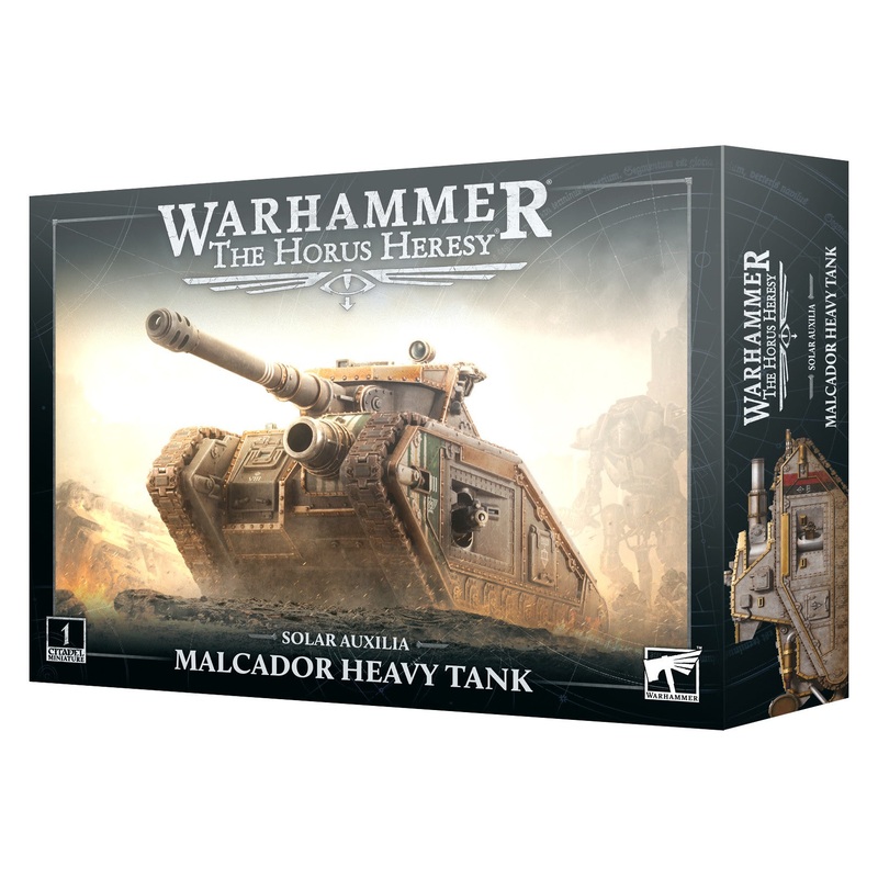 Solar Auxilia: Malcador