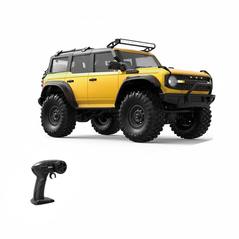 1/16 Scale Full-Proportional RC Crawler - Entry-Level Performance, High-detail Design