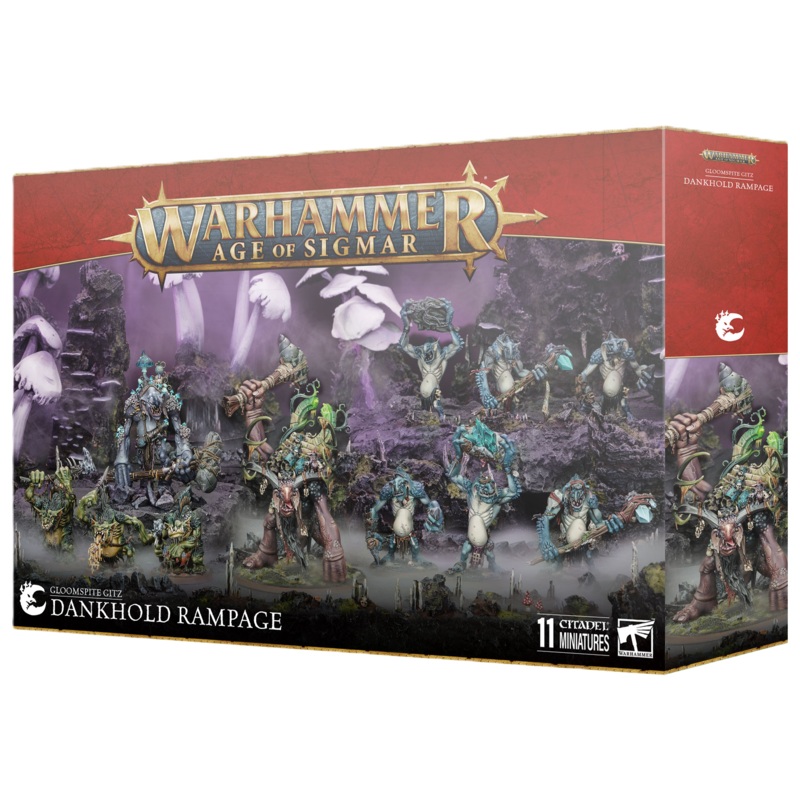 Gloomspite Gitz Battleforce: Dankhold Rampage