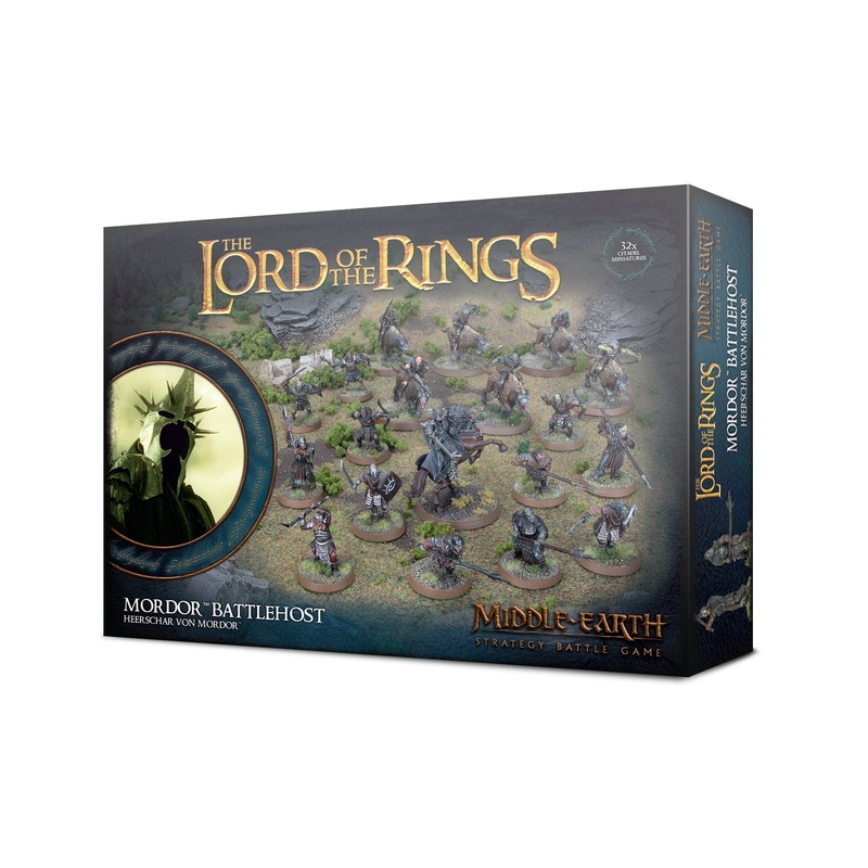 Middle Earth Strategy Board Game: Mordor Battlehost