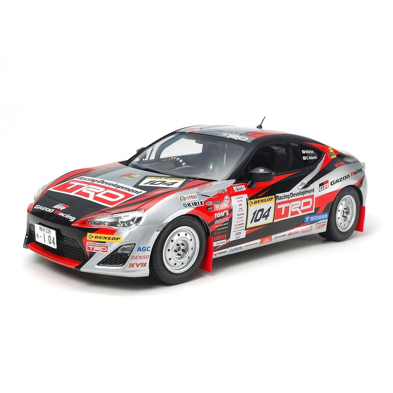 Tamiya 24337 1/24 Gazoo Racing TRD 86 Rally Challenge