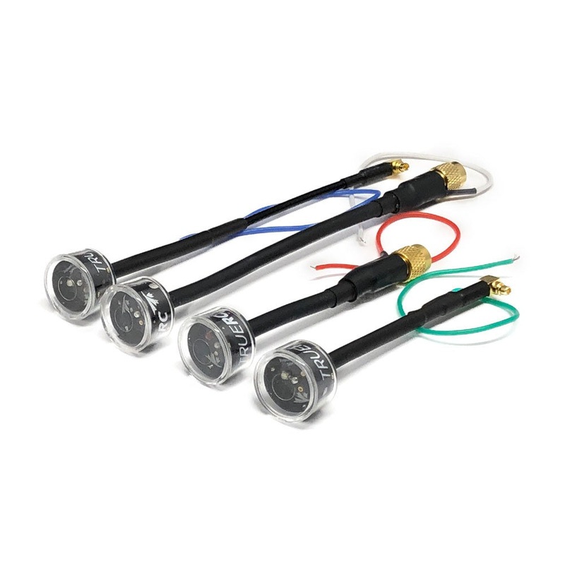 TrueRC Blaze LED Singularity 5.8GHz Antenna Blue