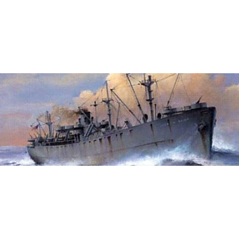 Trumpeter 05756 1/700 SS John W. Brown Liberty Ship