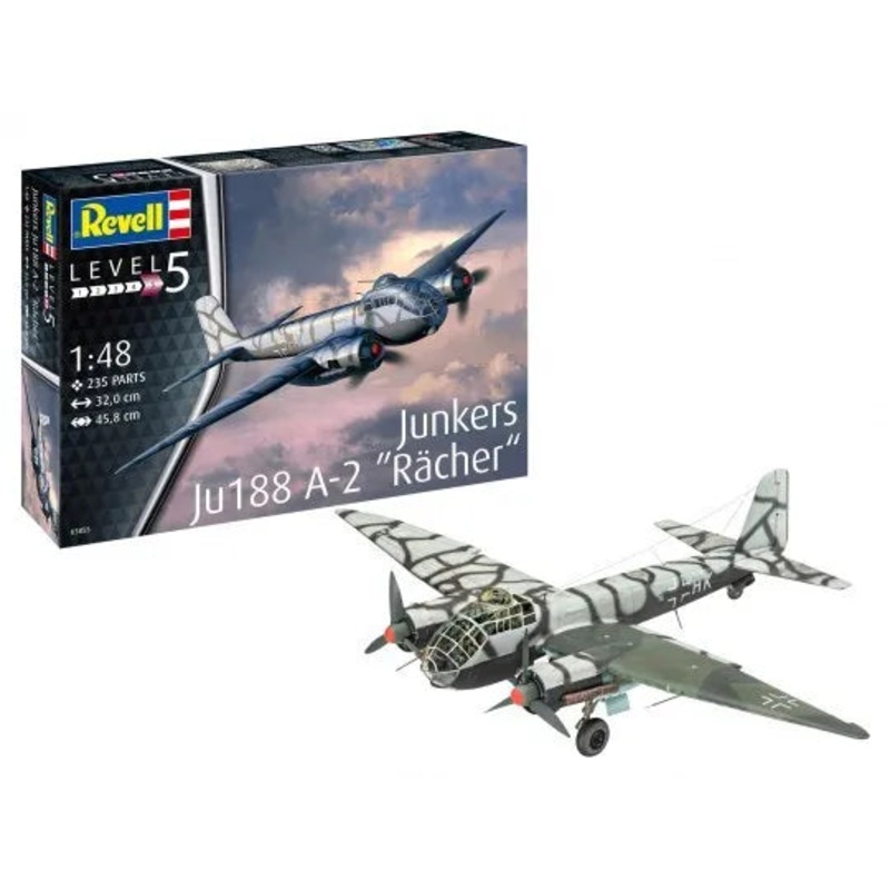 Revell 03855 1/48 Junkers Ju188 A-2 "Rcher"