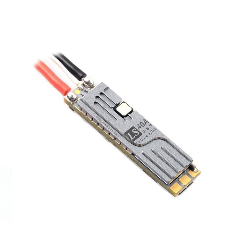 Spedix LS40 Slim 40A 3-6S F4 Core Brushless Individual ESC