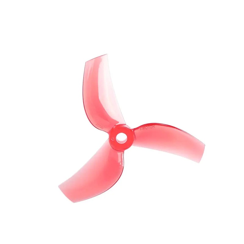 T-Motor T76S Propeller - 2pcs/set super smooth control Propellers Blades For RC Fixed-wing Airplane Drone Motor clear red