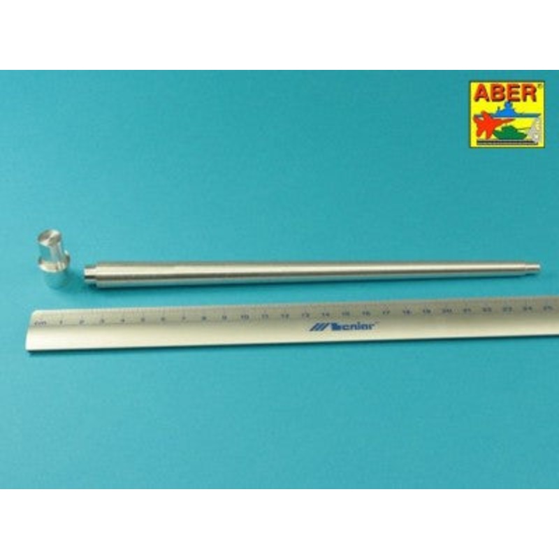 ABER 16L13 1/16 88mm KwK 43/3 L/71 (One Part) Barrel for King Tiger Porsche-Turret Without Muzzle Brake