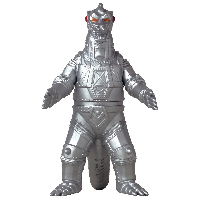 Bandai 5" Godzilla Soft Vinyl Figure Series Mecha Godzilla 1974 "Godzilla vs. Mechagodzilla"