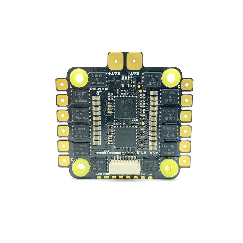 CLRACING 4in1 45A 32Bit ESC - 30x30mm