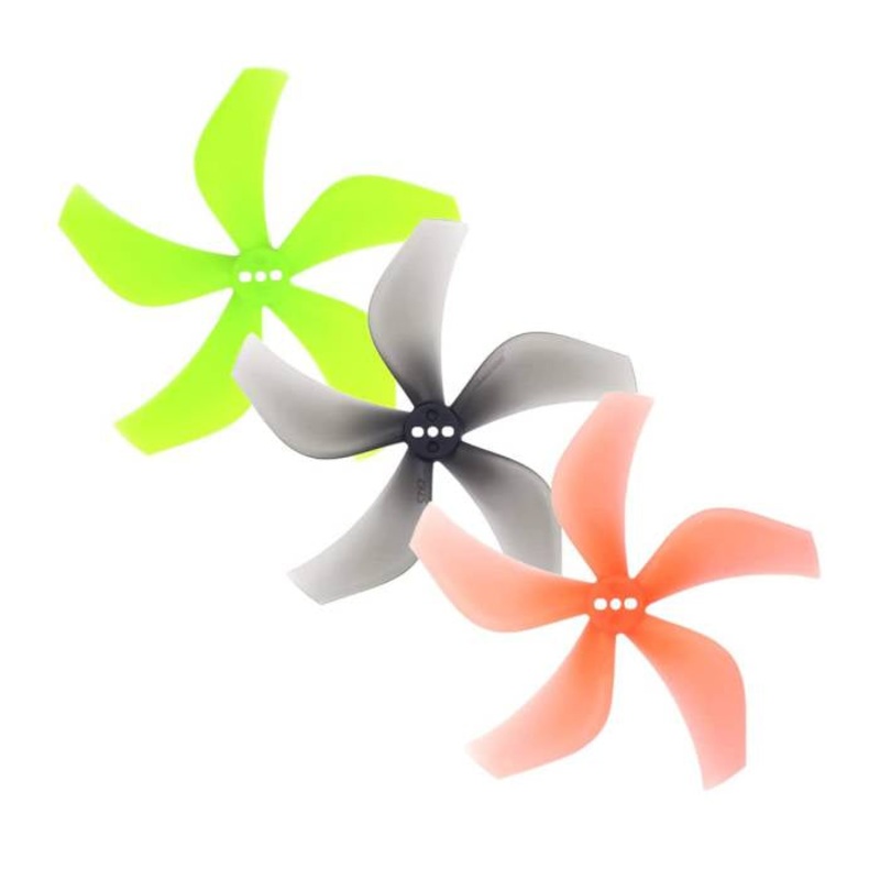Gemfan 2925 5-Blade Propeller for DJI Avata (Set of 4) Clear Grey