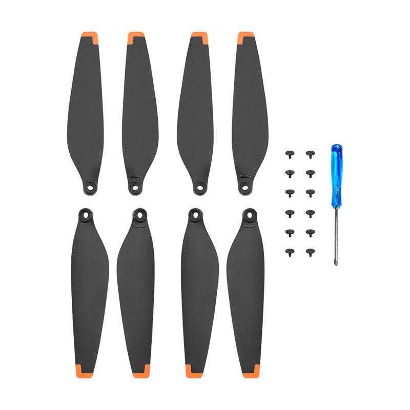 Propeller for DJI MINI 3 PRO Drone - 6030 Props Blade Replacement Light Weight Wing Fans Spare Parts for MINI 3 Accessories Orange Edge