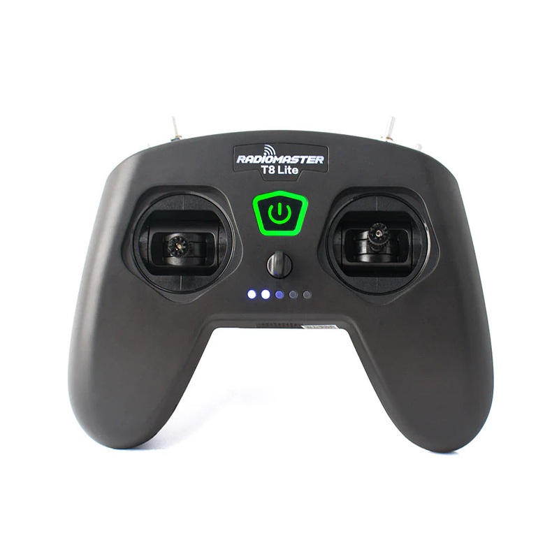 RadioMaster T8 Lite - 2.4GHz 8CH CC2500 D8 D16 V1 Protocol Potentiometer Sensor Gimbal USB-C Charging Radio Transmitter