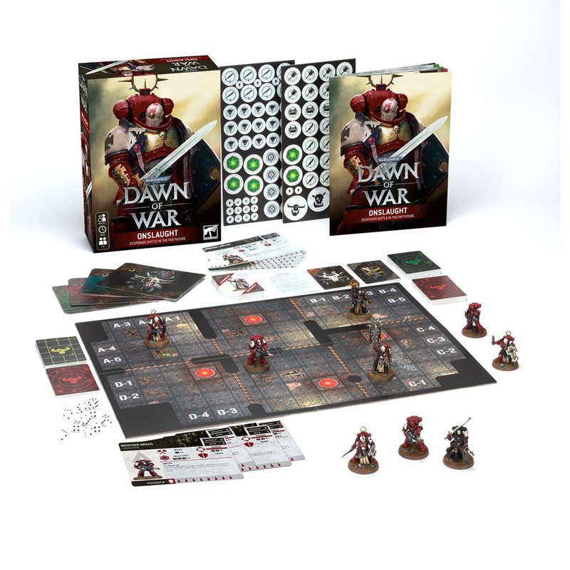 Warhammer 40k Dawn of War Onslaught