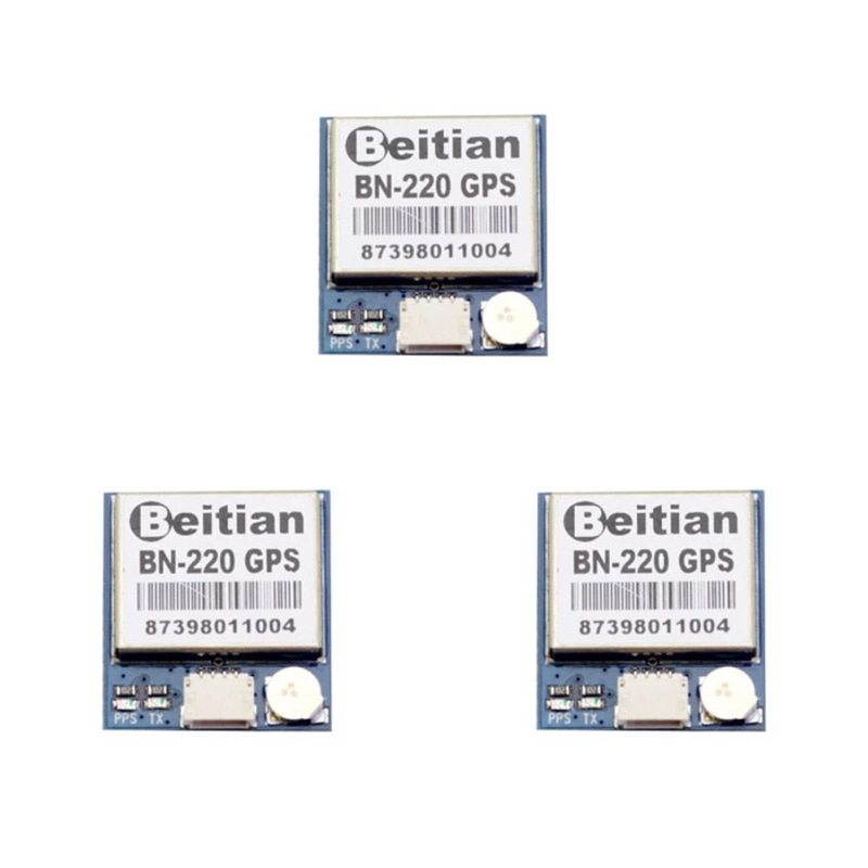 5.3g BEITIAN BN-220 BN220 SuperTiny GLONASS GPS Module - 22X20X6mm for RC Airplane FPV Racing Long Range LR4 LR5 LR7 Drones 1Pcs
