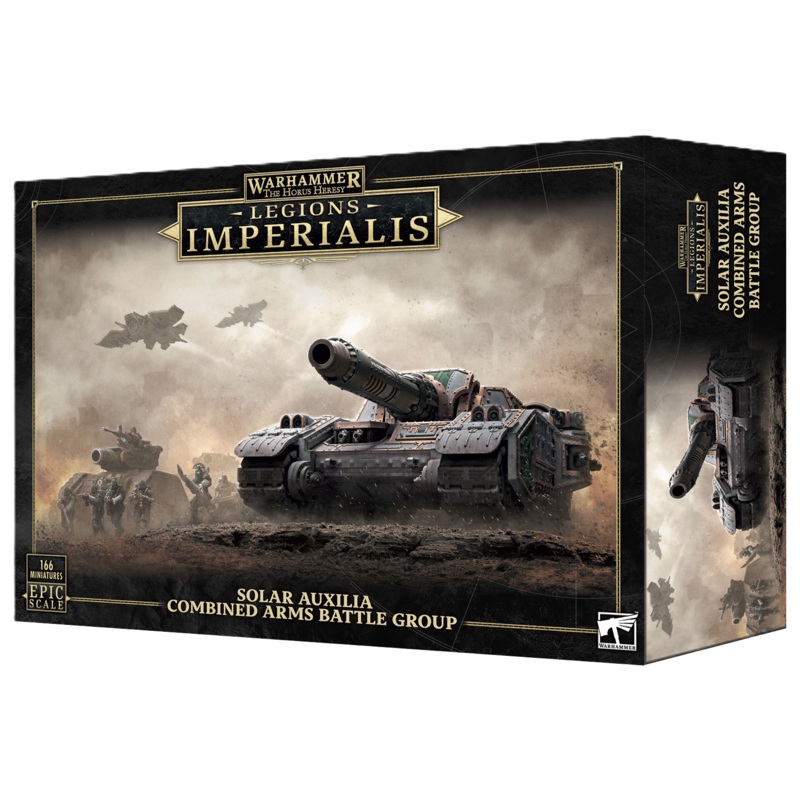 Legions Imperialis: Solar Auxilia: Combined Arms Battle Group