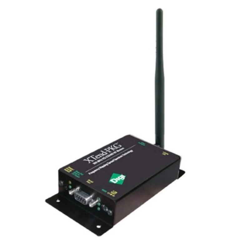 Digi International XTPH9B-PKI-RA-NA XTend PKG 900 MHz RS-232/485 radio modem RF MODEM