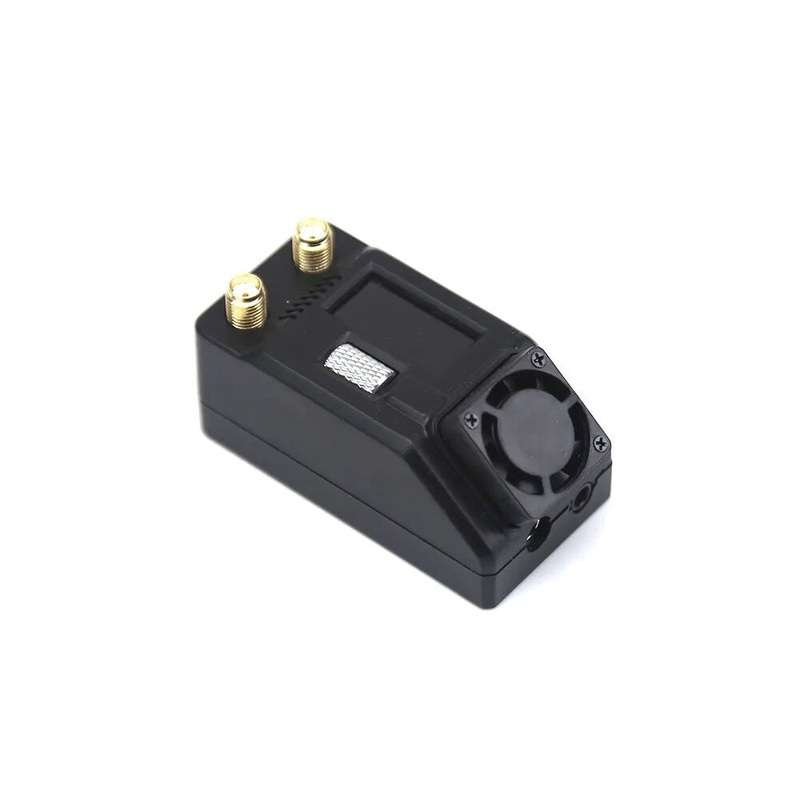 SKYZONE SteadyView X - 5.8Ghz IPS Screen Receiver Module Shuttle Wheel Control High Sensitivity Receiver Black