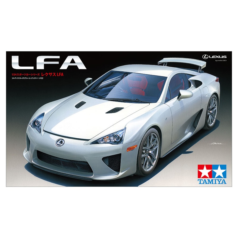 Tamiya 24319 1/24 Lexus LFA 2010