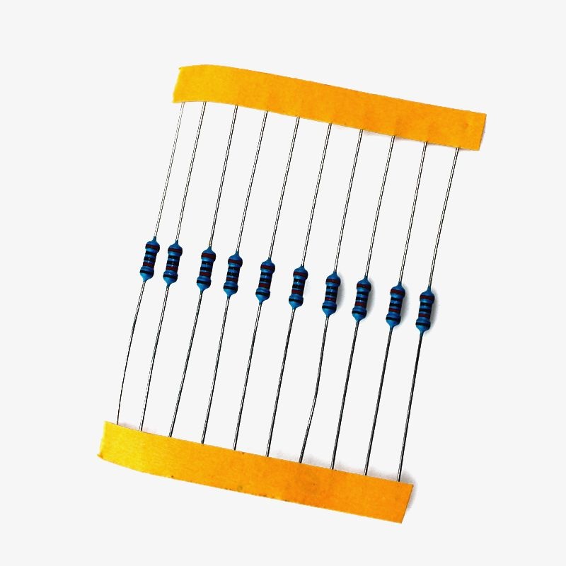 20K ohm, 1/4 Watt Resistor with 1% tolerance (Pack of 10)