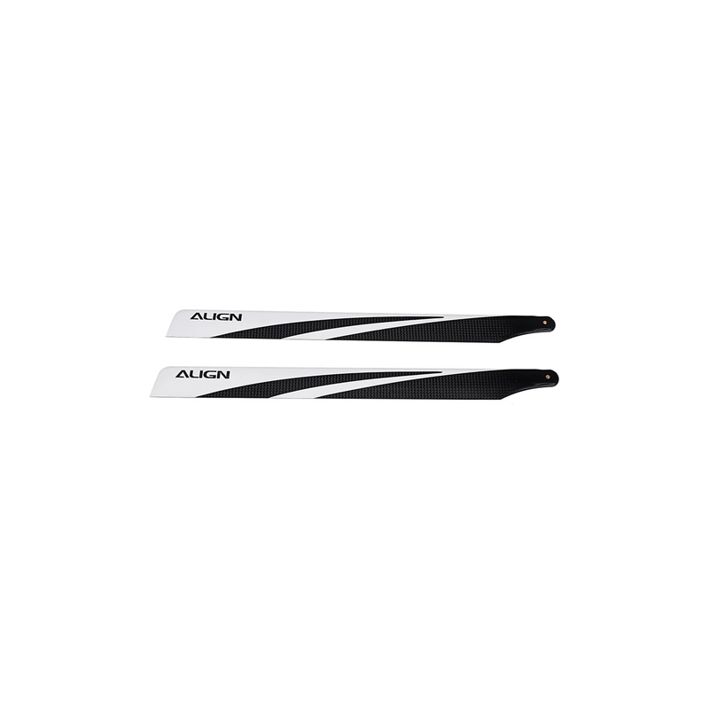 Align 550 3G Carbon Fiber Blades - Trex 550L/X