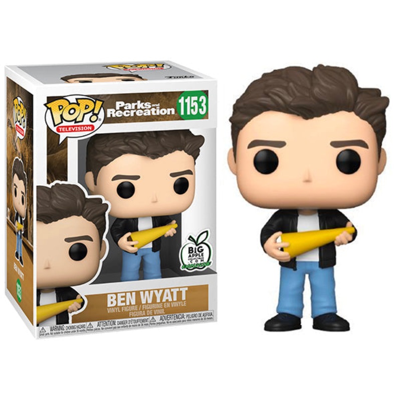 Ben Wyatt (Parks & Recreation) 1153 - Big Apple Collectibles Exclusive