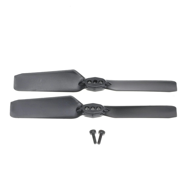 Eachine E186 E190 E190 PRO E190S RC Helicopter Spare Parts Tail Rotor Assembly Black