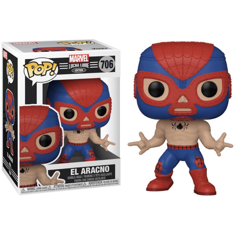 El Aracno (Marvel Lucha Libre) 706