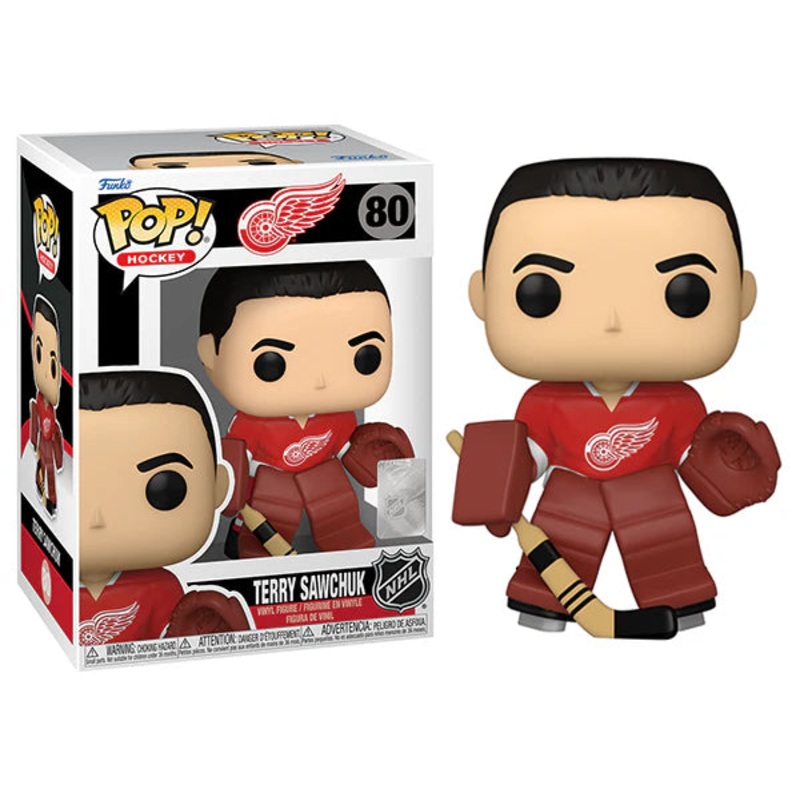 Terry Sawchuk (Detroit Red Wings, NHL) 80