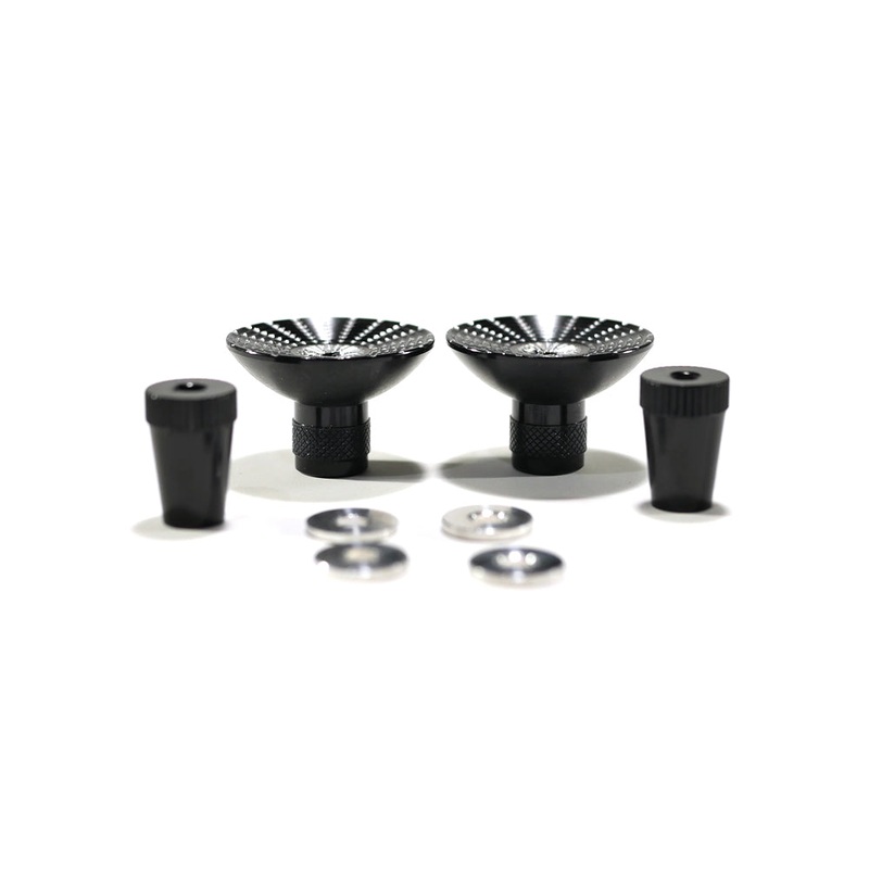 Transmitter Stick End Umbrella Short - M3 - Choose Version Black
