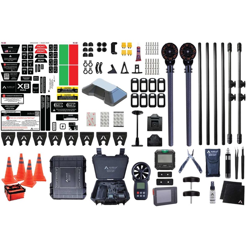 X8 MAX Flight Operations & Maintenance Kit