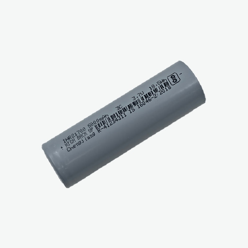 21700 Li-ion 3.7V 5000mAh Rechargeable Battery
