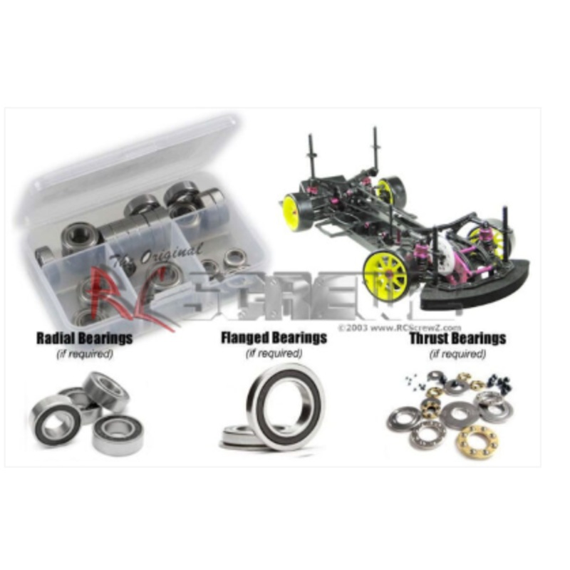 Associated RC10 B5M (#90003) Metal Shielded Bearing Kit