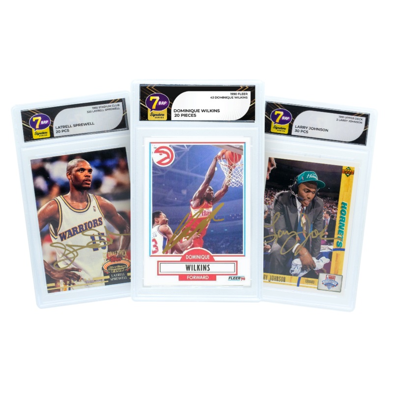 Basketball Legends Signature Series