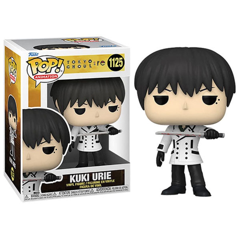 Kuki Urie (Tokyo Ghoul :re) 1125