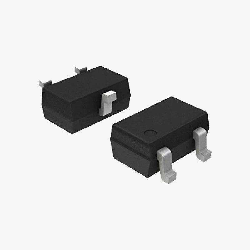 S9015 PNP Transistor - SOT-23 SMD Package (Pack of 10)