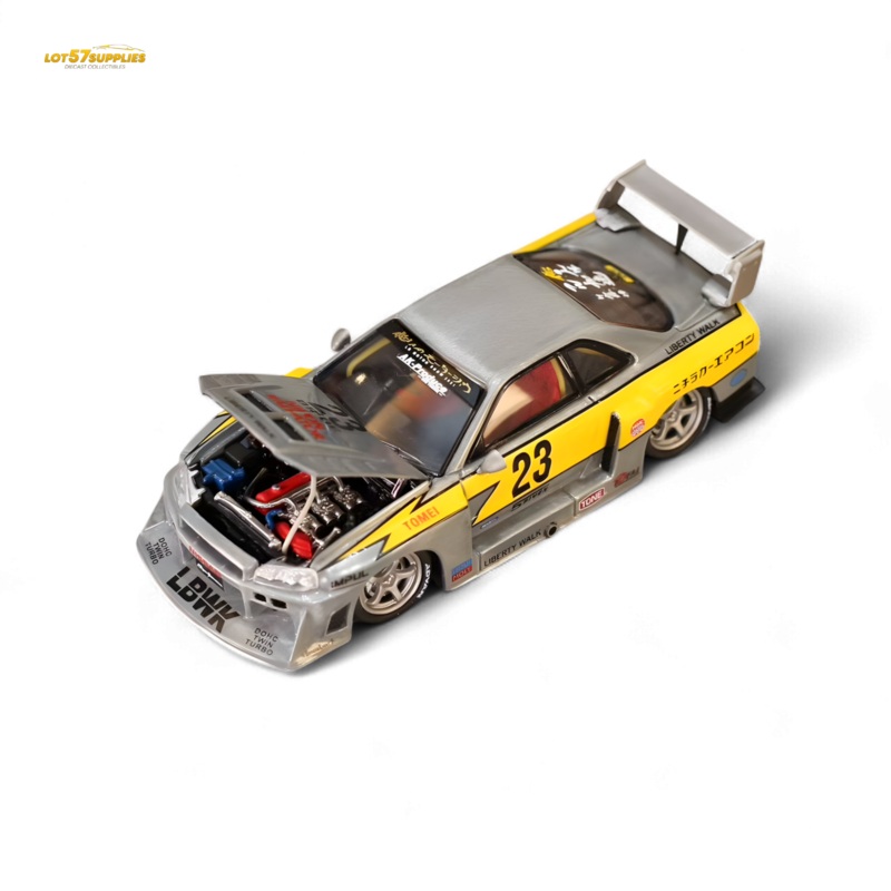 Street Weapon LBWK ER34 Varnish Special Edition 1:64