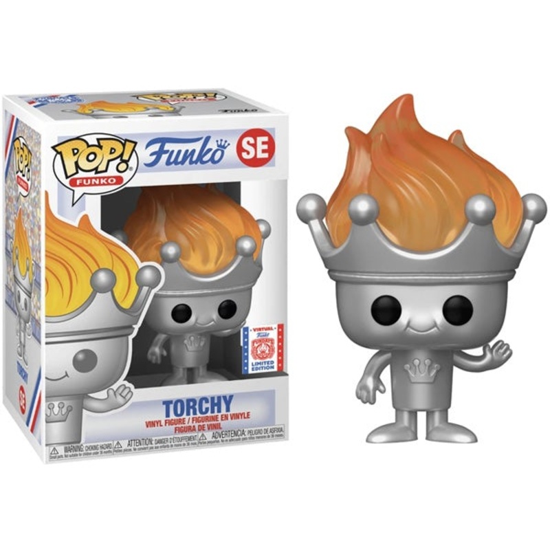 Torchy (Funday Games) SE - 2021 Virtual Funko Fundays