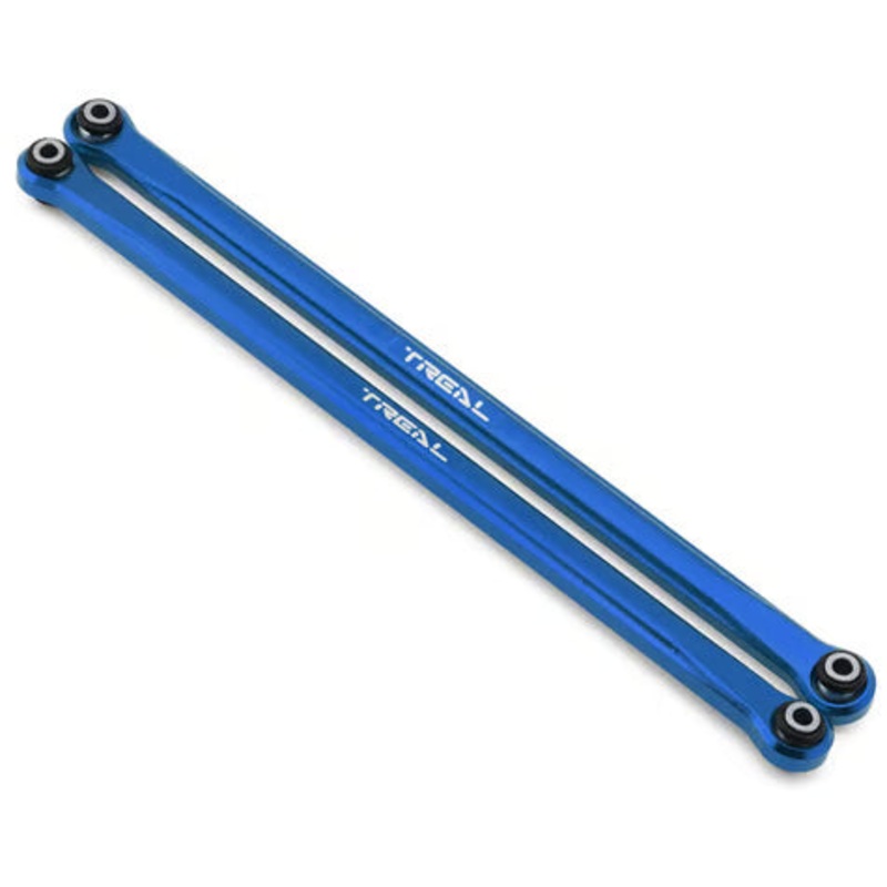 Treal Hobby Aluminum Rear Toe Links for Traxxas UDR (2) Blue