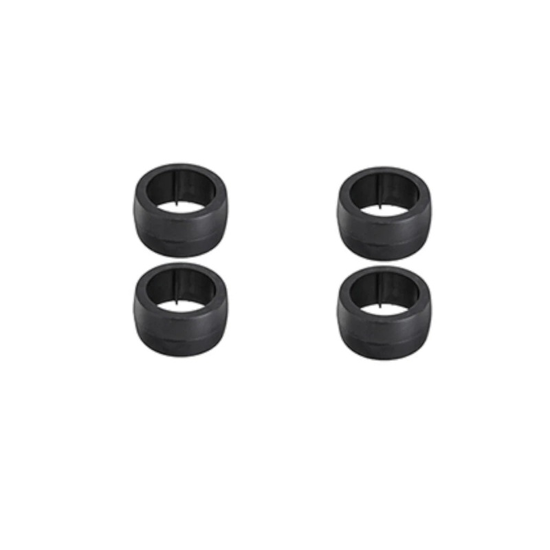 4PCS Drift Flat Tyres for SG PINECONE Forest 2410 2411 F3 F4 1/24 Mini RC Cars Vehicles Models Spare Parts